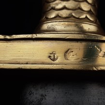 French M1816 Artillery Sidearm with Naval Marking 12